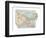 Inset Map of New Guinea or Papua; Bismarck Archipelago.-Encyclopaedia Britannica-Framed Giclee Print