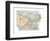 Inset Map of New Guinea or Papua; Bismarck Archipelago.-Encyclopaedia Britannica-Framed Giclee Print