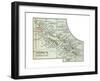 Inset Map of Solomon Islands. Bougainville. South Pacific-Encyclopaedia Britannica-Framed Giclee Print