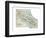 Inset Map of Solomon Islands. Bougainville. South Pacific-Encyclopaedia Britannica-Framed Giclee Print