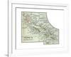 Inset Map of Solomon Islands. Bougainville. South Pacific-Encyclopaedia Britannica-Framed Giclee Print