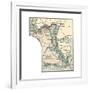 Inset Map of St. Marys River and Vicinity, with Sault Ste-Encyclopaedia Britannica-Framed Giclee Print