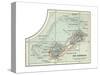 Inset Map of the Bermudas. Caribbean Islands-Encyclopaedia Britannica-Stretched Canvas