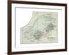 Inset Map of the Bermudas. Caribbean Islands-Encyclopaedia Britannica-Framed Giclee Print