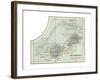 Inset Map of the Bermudas. Caribbean Islands-Encyclopaedia Britannica-Framed Giclee Print