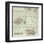 Inset Map of the Channel Islands. Guernsey; Jersey; United Kingdom-Encyclopaedia Britannica-Framed Art Print