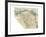 Inset Map of the Nile Delta and Suez Canal. Egypt-Encyclopaedia Britannica-Framed Giclee Print