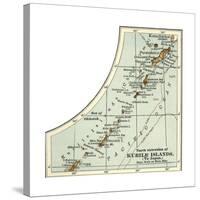 Inset Map of the North Extension of Kurile Islands; Japan-Encyclopaedia Britannica-Stretched Canvas