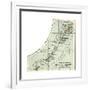 Inset Map of the North Extension of Kurile Islands; Japan-Encyclopaedia Britannica-Framed Giclee Print