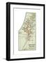 Inset Map of the Shetland Islands. United Kingdom-Encyclopaedia Britannica-Framed Giclee Print