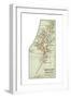 Inset Map of the Shetland Islands. United Kingdom-Encyclopaedia Britannica-Framed Giclee Print