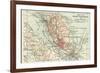 Inset Map of the Straits Settlements of Malay Peninsula; Part of Sumatra. Singapore-Encyclopaedia Britannica-Framed Art Print