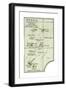 Inset Map of Tonga (Friendly Islands) (British)-Encyclopaedia Britannica-Framed Giclee Print