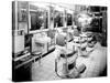 Inside a Barber Shop, 1927-Chapin Bowen-Stretched Canvas