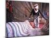 Inside a Bedouin Tent, Sinai, Egypt, North Africa, Africa-Nico Tondini-Mounted Photographic Print