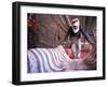 Inside a Bedouin Tent, Sinai, Egypt, North Africa, Africa-Nico Tondini-Framed Photographic Print