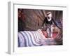 Inside a Bedouin Tent, Sinai, Egypt, North Africa, Africa-Nico Tondini-Framed Photographic Print