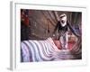 Inside a Bedouin Tent, Sinai, Egypt, North Africa, Africa-Nico Tondini-Framed Photographic Print