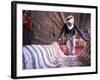 Inside a Bedouin Tent, Sinai, Egypt, North Africa, Africa-Nico Tondini-Framed Photographic Print