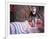 Inside a Bedouin Tent, Sinai, Egypt, North Africa, Africa-Nico Tondini-Framed Photographic Print