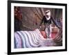 Inside a Bedouin Tent, Sinai, Egypt, North Africa, Africa-Nico Tondini-Framed Photographic Print