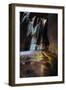 Inside a Cave in Torotoro National Park-Alex Saberi-Framed Photographic Print