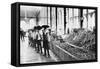 Inside a Food Market in Zacatecas Mexico Photograph - Zacatecas, Mexico-Lantern Press-Framed Stretched Canvas