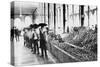 Inside a Food Market in Zacatecas Mexico Photograph - Zacatecas, Mexico-Lantern Press-Stretched Canvas