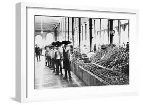 Inside a Food Market in Zacatecas Mexico Photograph - Zacatecas, Mexico-Lantern Press-Framed Art Print