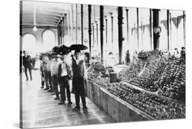 Inside a Food Market in Zacatecas Mexico Photograph - Zacatecas, Mexico-Lantern Press-Stretched Canvas