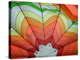 Inside a Hot Air Balloon-lorehere-Stretched Canvas