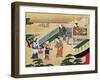 Inside a House in the Outskirts of Kyoto-null-Framed Giclee Print