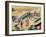 Inside a House in the Outskirts of Kyoto-null-Framed Giclee Print