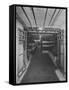 Inside a Nuclear Shelter-null-Framed Stretched Canvas