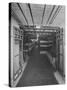 Inside a Nuclear Shelter-null-Stretched Canvas