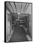 Inside a Nuclear Shelter-null-Framed Stretched Canvas