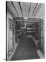 Inside a Nuclear Shelter-null-Stretched Canvas