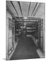 Inside a Nuclear Shelter-null-Mounted Premium Photographic Print