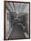 Inside a Nuclear Shelter-null-Framed Photographic Print