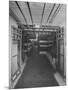 Inside a Nuclear Shelter-null-Mounted Photographic Print