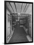 Inside a Nuclear Shelter-null-Framed Photographic Print