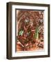 Inside a Peasant's Home (Gouache on Paper)-Peter Jackson-Framed Giclee Print