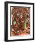 Inside a Peasant's Home (Gouache on Paper)-Peter Jackson-Framed Giclee Print