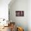 Inside a praying hall in Drepung Monastery, monasteries of Tibet, Lhasa, Tibet, China-Keren Su-Photographic Print displayed on a wall