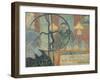 Inside a Shop in Pont-Aven-Émile Bernard-Framed Giclee Print