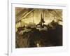 Inside a Tent in the Canadian Rockies-John Singer Sargent-Framed Giclee Print