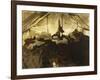 Inside a Tent in the Canadian Rockies-John Singer Sargent-Framed Giclee Print