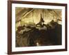 Inside a Tent in the Canadian Rockies-John Singer Sargent-Framed Giclee Print