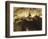 Inside a Tent in the Canadian Rockies-John Singer Sargent-Framed Giclee Print