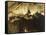 Inside a Tent in the Canadian Rockies-John Singer Sargent-Framed Stretched Canvas